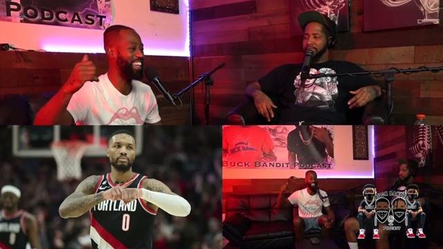 Dame Lillard "I'm going back home to Portland TrailBlazers I want the Money F the Ring!" | 146 Clip