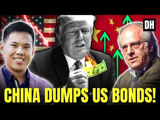 DH: China dumps US bonds!