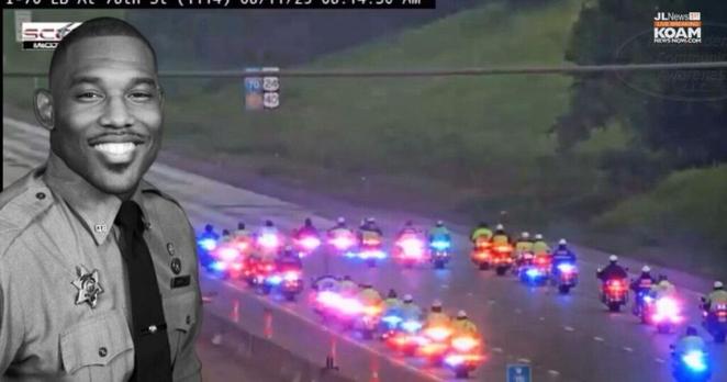 Deputy laid to rest with Honors, former Fort Scott Community College baseball player | Joplin News First