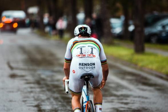 Remco Evenepoel Champion du monde Attaque - Liège-Bastogne-Liège 2023 - ASO Maxime Delobel
