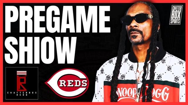 SNOOP DOG NIGHT! Cincinnati Reds vs Philadelphia Phillies LIVE MLB Pregame Chatterbox Reds
