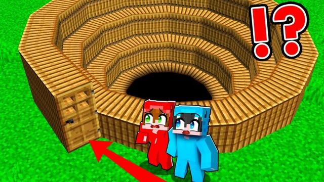 Entramos en una PUERTA ESPIRAL al INFINITO en Minecraft!