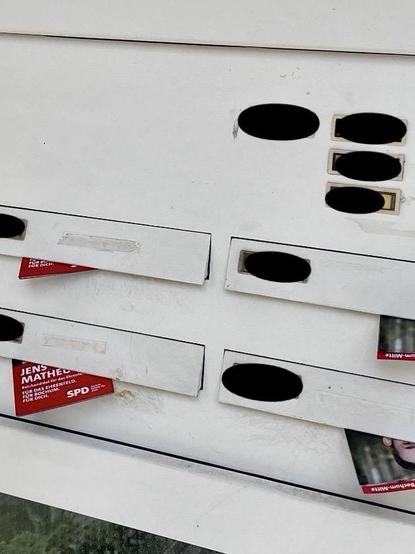 Flyerverteilung der SPD Bochum-Ehrenfeld