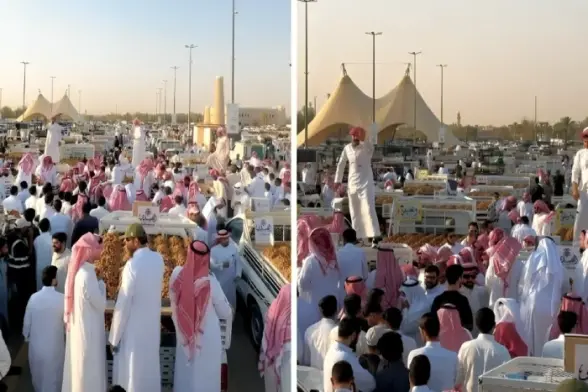 صحيفة المرصد - بالفيديو.. الرئيس التنفيذي لكرنفال ‎بريدة يكشف تفاصيل انطلاق "طريق التمور الدولي" من المملكة إلى دول العالم.. ويوضح الهدف منه