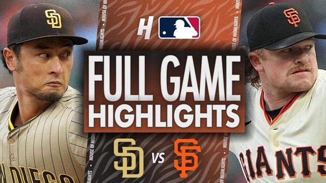 サンディエゴパドレスvsサンフランシスコジャイアンツ - フルゲームのハイライト| 2025年8月11日MLBシーズン