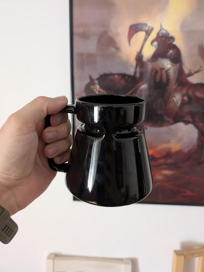 A Hotjo Travel Mug that was used as a prop in several Star Trek series.