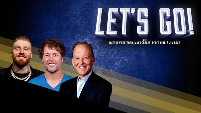 Matthew Stafford will host SiriusXM's Let's Go!, taking the place of Bill Belichick and Tom Brady's former roles