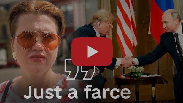 [vlog/video] Ukrainians react to Trump's plan for talks with Putin