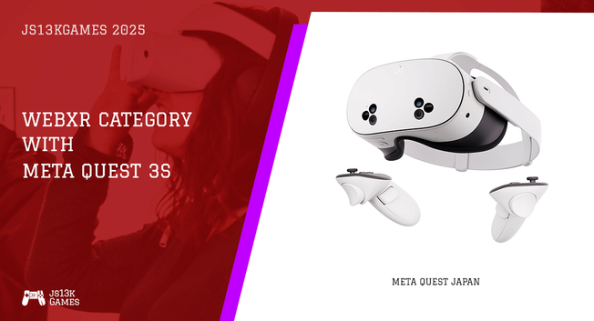 js13kGames 2025 WebXR category with Meta Quest 3S