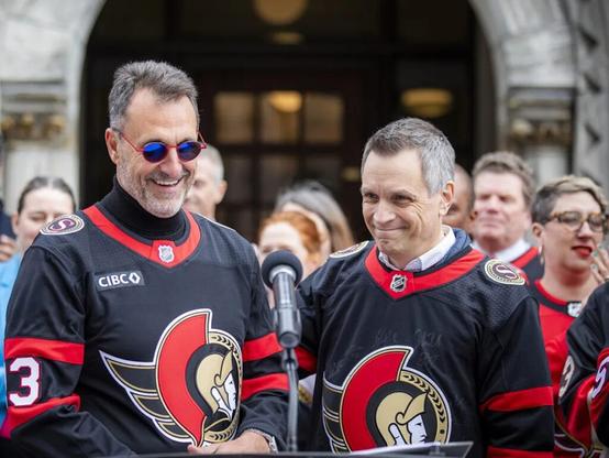 Mark Sutcliffe excited to see next steps for Senators at LeBreton Flats
