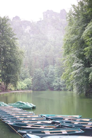 Nochmals die Tretboote