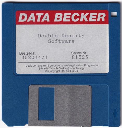 Data Becker's Double Space diskette.