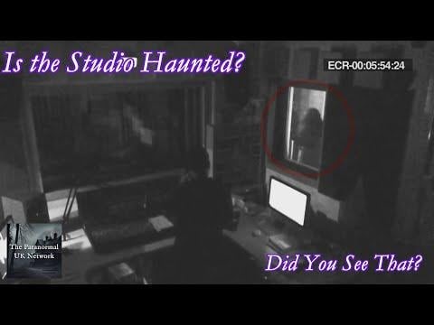 The Cryptic Files - Is The Studio Haunted?