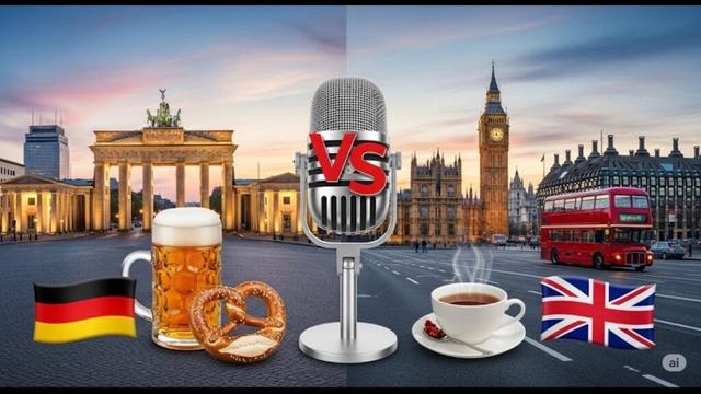 Germany vs UK: The Ultimate Culture Clash