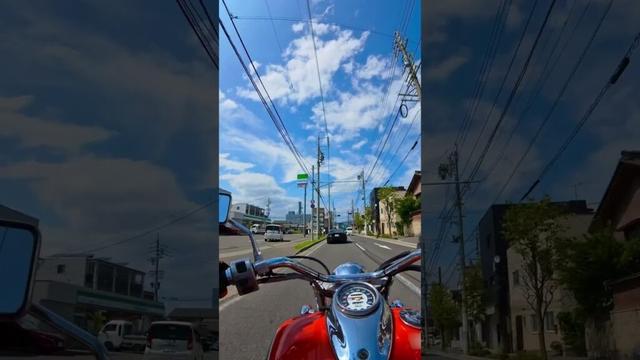 【ドラッグスター400】長野県松本市やまびこ道路をまったりライディング✨️