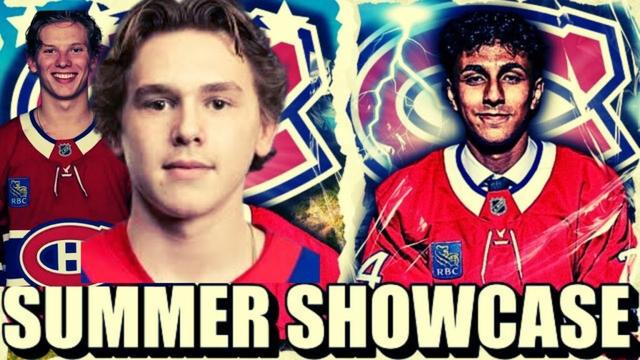 Canadiens Prospects SHINED This Summer | Montreal Canadiens Prospect Highlights