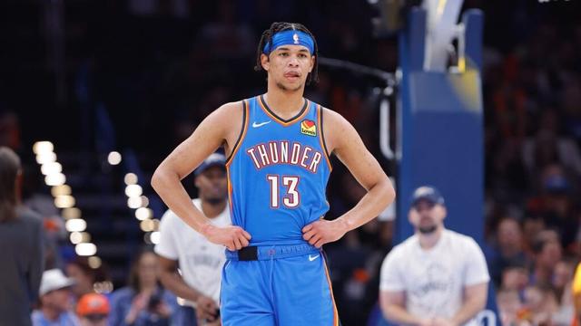 2024-25 Thunder player grades: Ousmane Dieng
