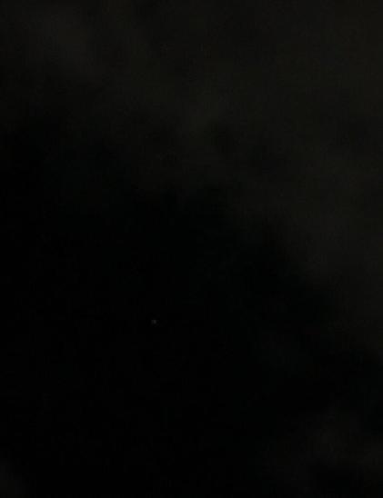 I saw the Infinite of the space moving with my cousin, basically all the stars started moving.