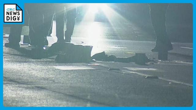 未明に傷だらけで倒れている男性が… 原付バイクで新聞配達中の男性（66）ひき逃げされ死亡  複数の車両にひかれたか  岐阜・各務原市