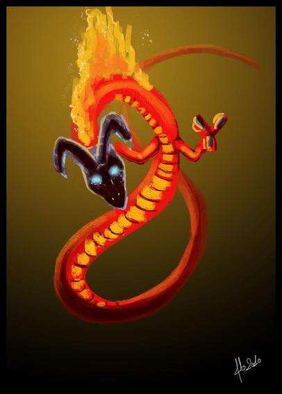 the 2010 version of the Volvagia painting.