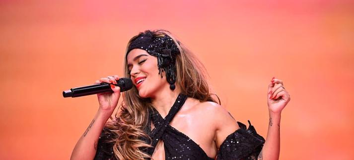 Karol G en The Tonight Show Starring Jimmy Fallon / NBC