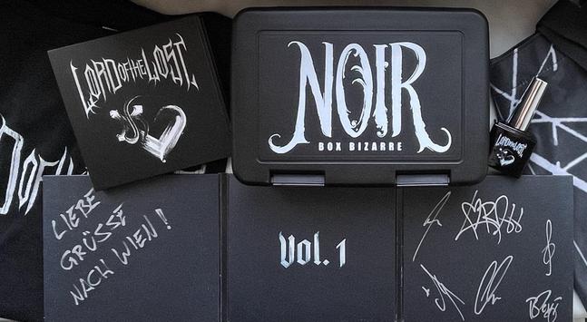 Merch von Lord of the Lost