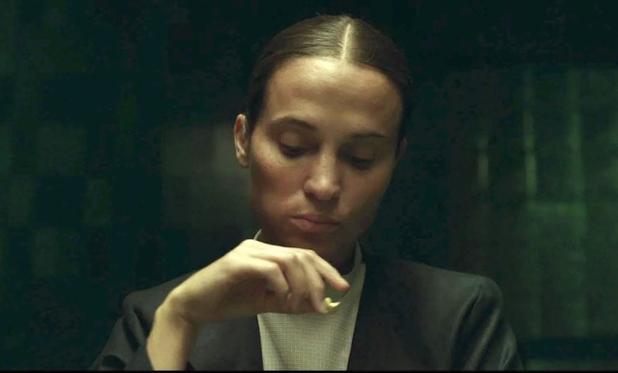 Alicia Vikander in The Assessment