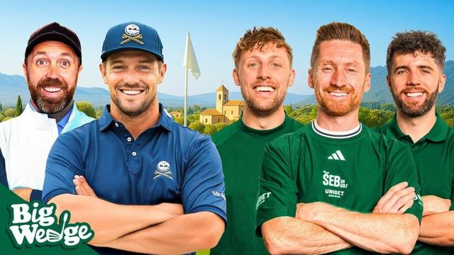 BIG WEDGE vs BRYSON DECHAMBEAU & RICK SHIELS