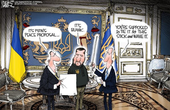 Don’t trust him by Michael Ramirez