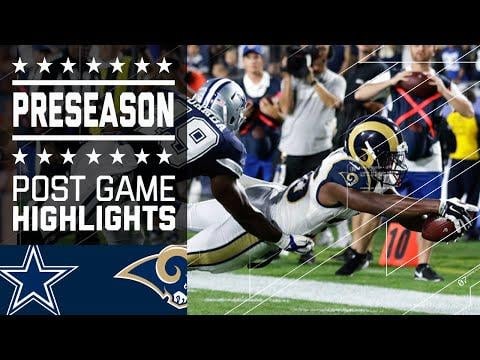 9 years ago today, Rams' first game in Los Angeles since 1994.