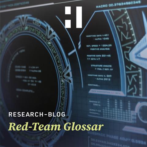 Bildtitel: Research-Blog
Red-Team-Glossar