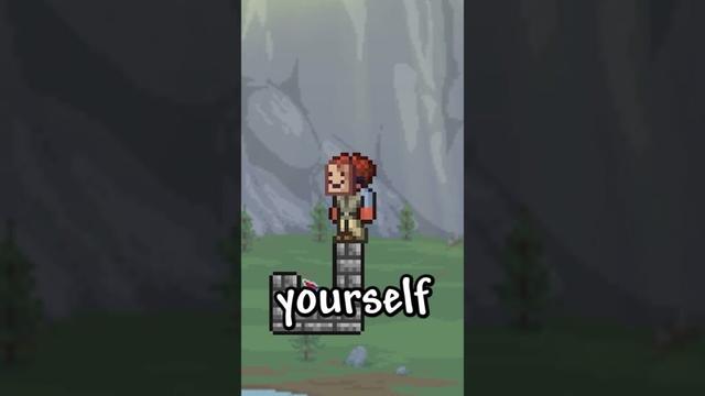 CRAZY water trick in Terraria