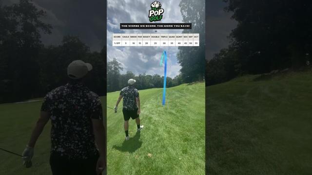 Hole 11 at Bella Vista  #golf #golftips #golfcourse