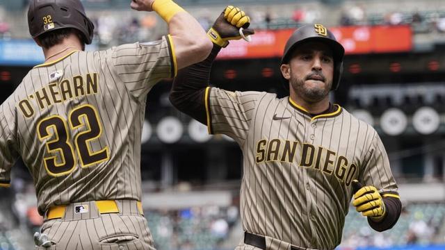 Nick Pivetta and Ramón Laureano lead Padres to 11-1 win over Giants for 3-game sweep