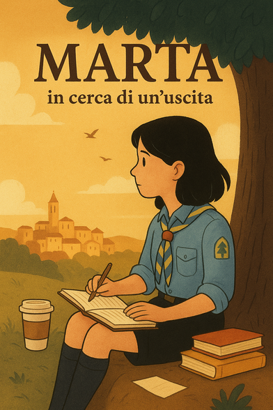 Marta siede indecisa