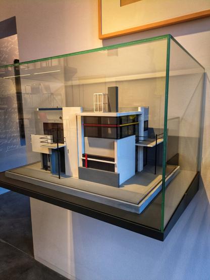 The pioneering Rietveld Schroeder house looks like many recently constructed townhouses. What makes it interesting is it was constructed over 100 years ago in 1924.