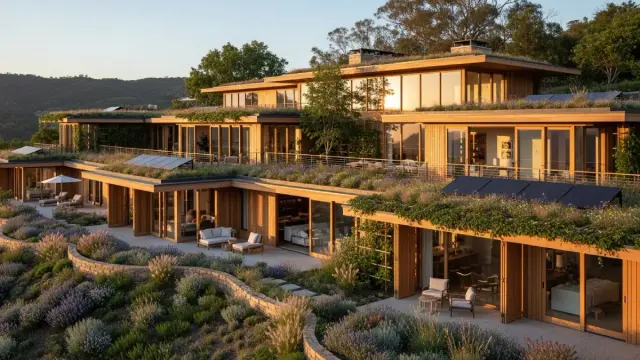 Smart Climate‑Responsive Architecture and Interior Design