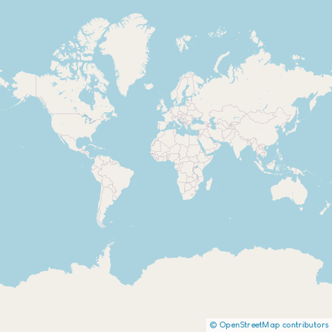 Visual representation of the location in this toot