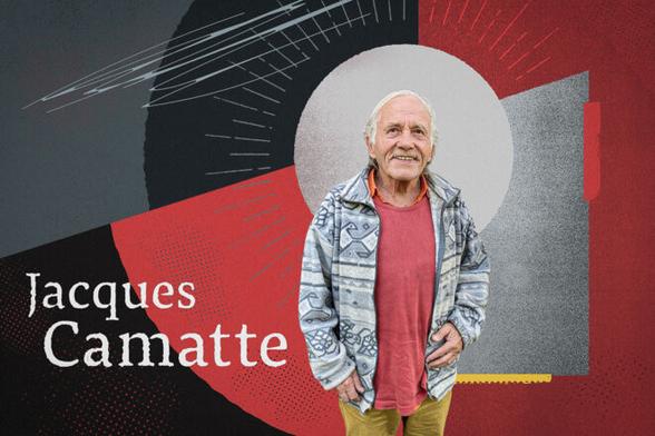 Jacques Camatte, quitter ce monde, penser l’après © Illustration Simon Toupet / Mediapart
