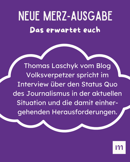 Das erwartet euch:

Thomas Laschyk vom Blog Volksverpetzer spricht im Interview über den Status Quo des Journalismus in der aktuellen Situation und die damit einher-gehenden Herausforderungen.