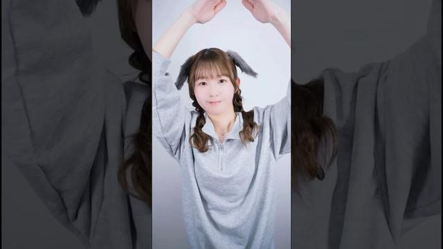 どんな振りでも全力です🐔🍌【#チキンバナナ】#熊沢世莉奈 #声優バズーティー #voiceactor  #踊ってみた