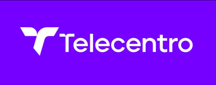 El nuevo logo imbécil de Telecentro.