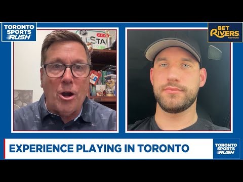 Anthony Stolarz on Playing with Maple Leafs & Chasing Stanley Cup