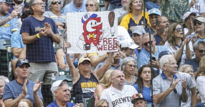 Here's when you can grab your free Brewers burger from George Webb