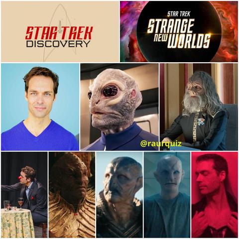 happy birthday david benjamin tomlinson actor Linus Klingons Kelpiens sukal Betelgeusian StarTrek Discovery tellarite strange new worlds