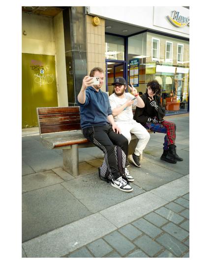 Some spare time in Inverness ment I could collect some shots of the visitors and locals.