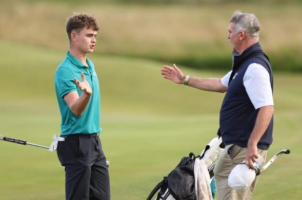 John Doyle through to Boys Amateur Quarter Final