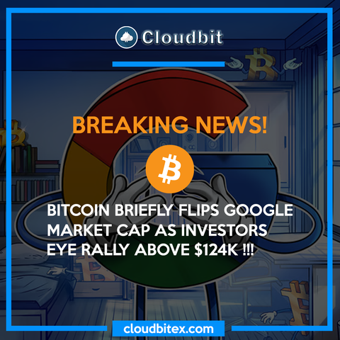 📣 Breaking News: Bitcoin briefly flips Google market cap as investors eye rally above $124K!

Institutional capital is driving Bitcoin’s price momentumi. “It is not just a wave of speculative enthusiasm; it is the groundwork for crypto’s integration into mainstream portfolios.”

Source: https://cointelegraph.com/news/bitcoin-flips-google-market-cap-rally-above-124k

🔔 Turn on post notifications

#bitcoin #blockchain #apple #google #altcoin #business #analysis #investments #adoption #predictions #records #defi #web3 #regulation