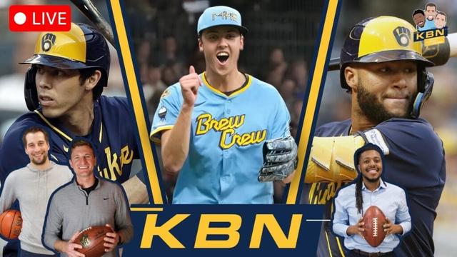 MILWAUKEE BREWERS WIN BURGERS, CAN'T STOP WINNING - KBN 8.14.25