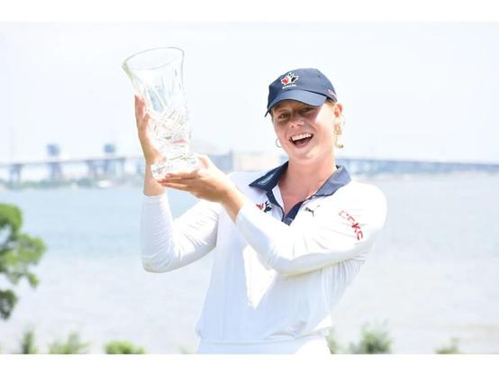 Calgary's Tillie Claggett cruises to PGA Women’s Championship of Canada title